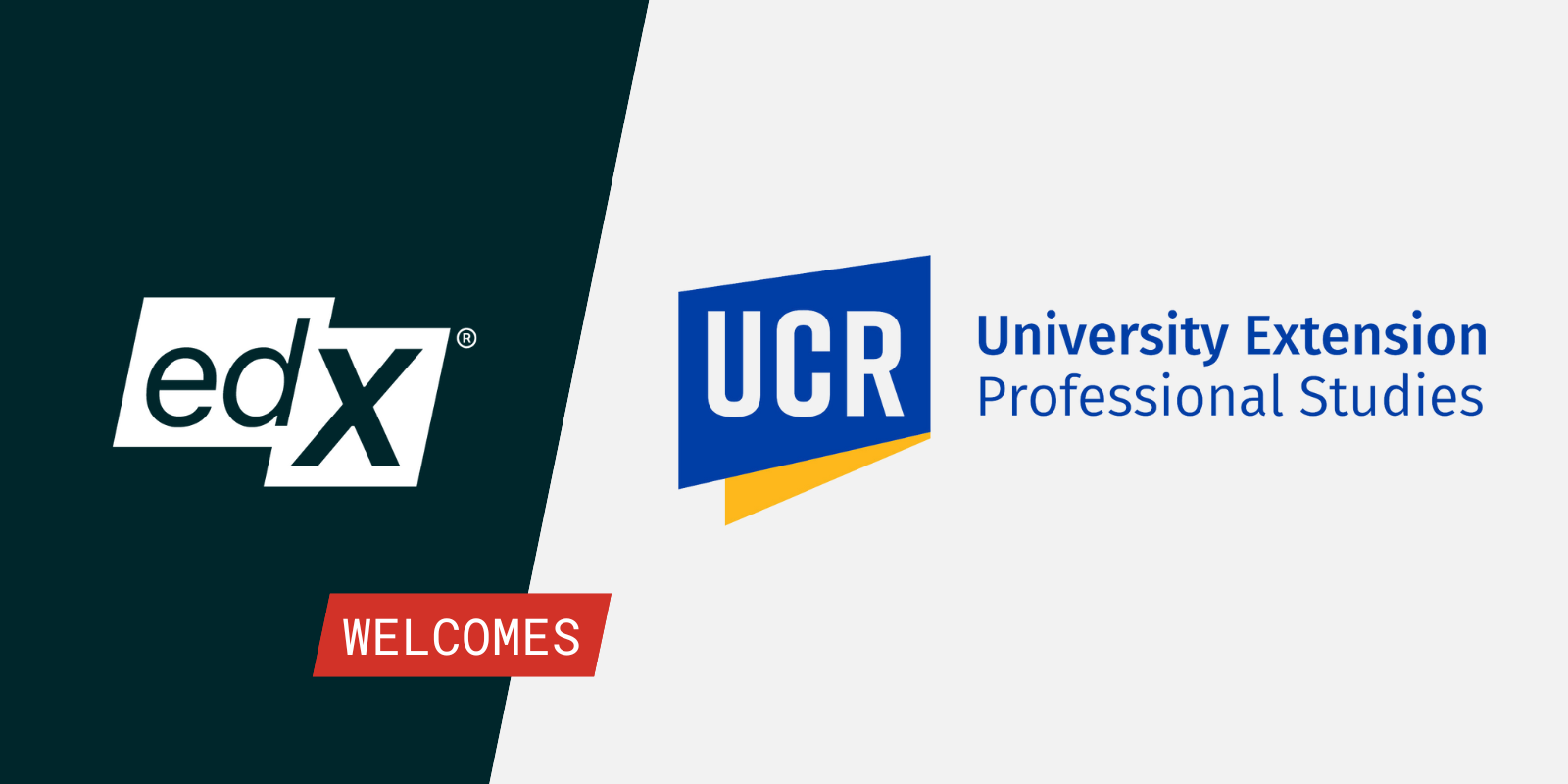 University of california riverside partners with edx to launch its